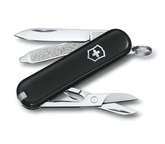 Victorinox Classic SD Black Taschenmesser mit Gratis Gravur - 0.6223.3G